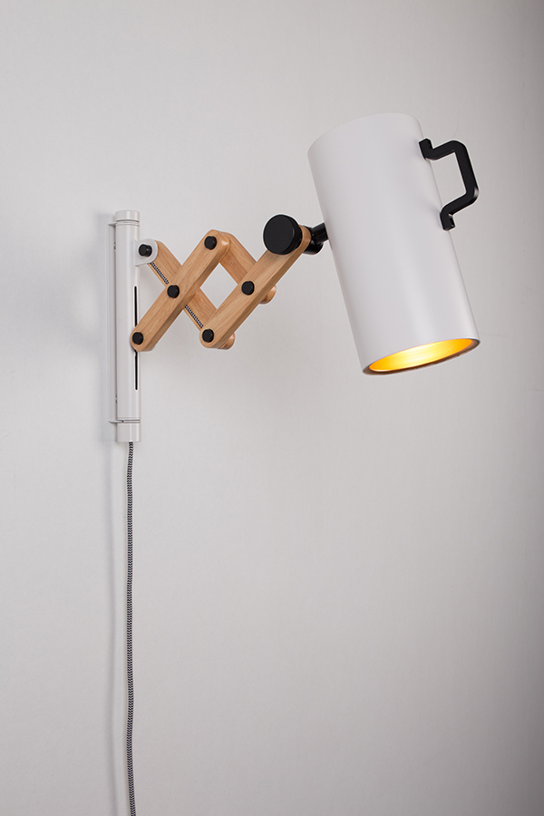 Светильник настенный Flex, белый Zuiver 5400005 - Вид №1