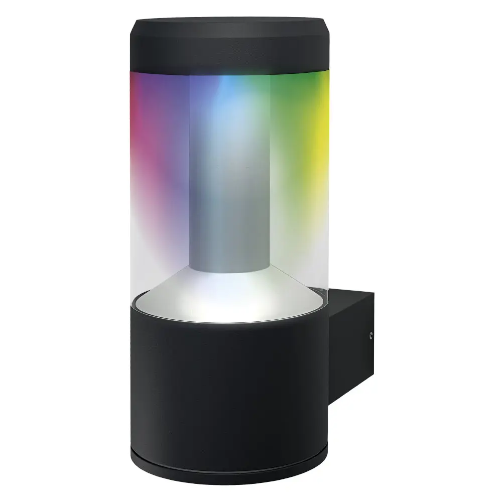 Фасадный светильник Ledvance Bluetooth 12 Вт 650 Лм IP44 RGBW STLM-2167773 - Вид №1