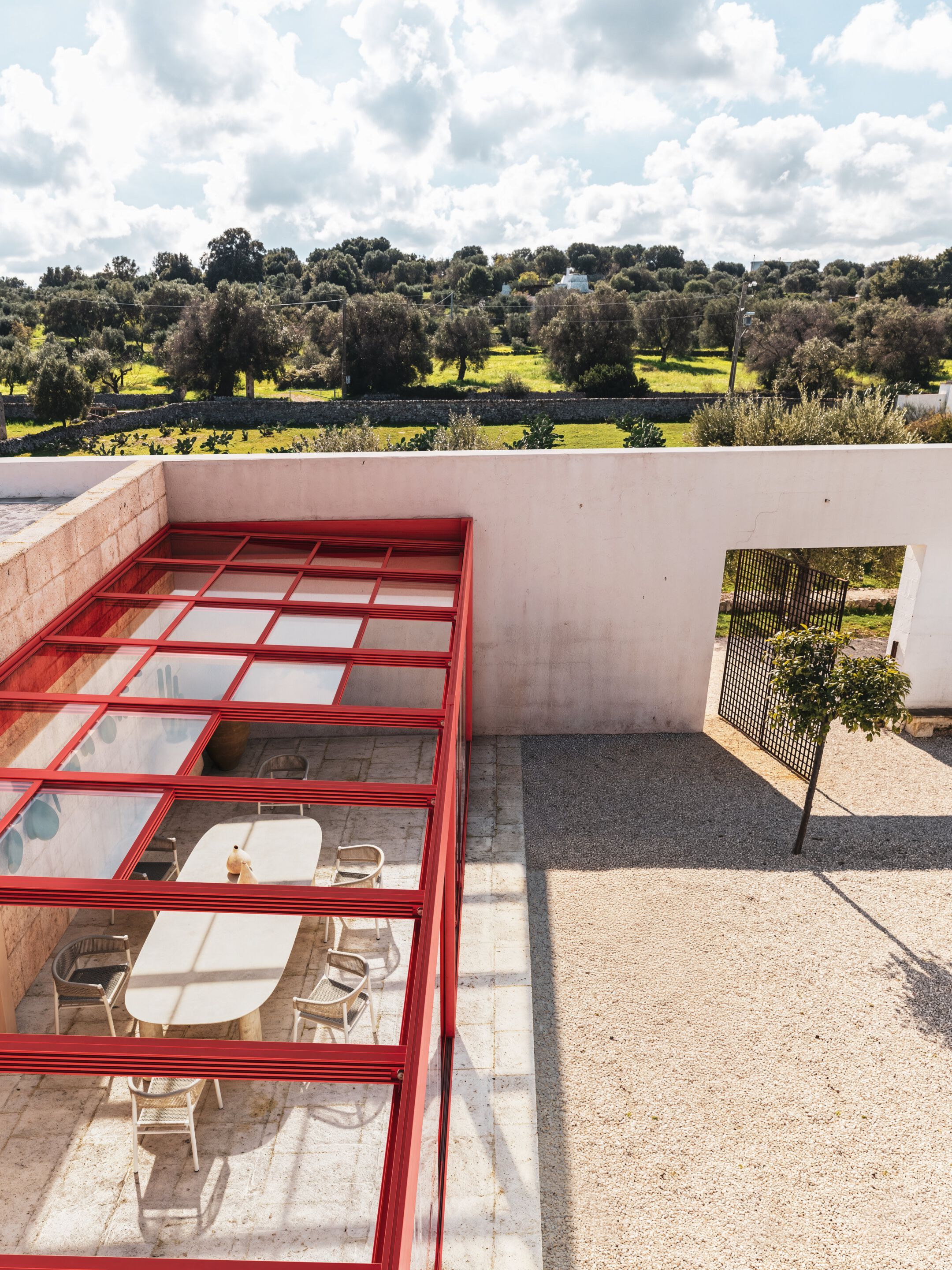 Холодное покрытие со скрытым уклоном Protezioni Nesos ARCH-00091503 - Вид №9