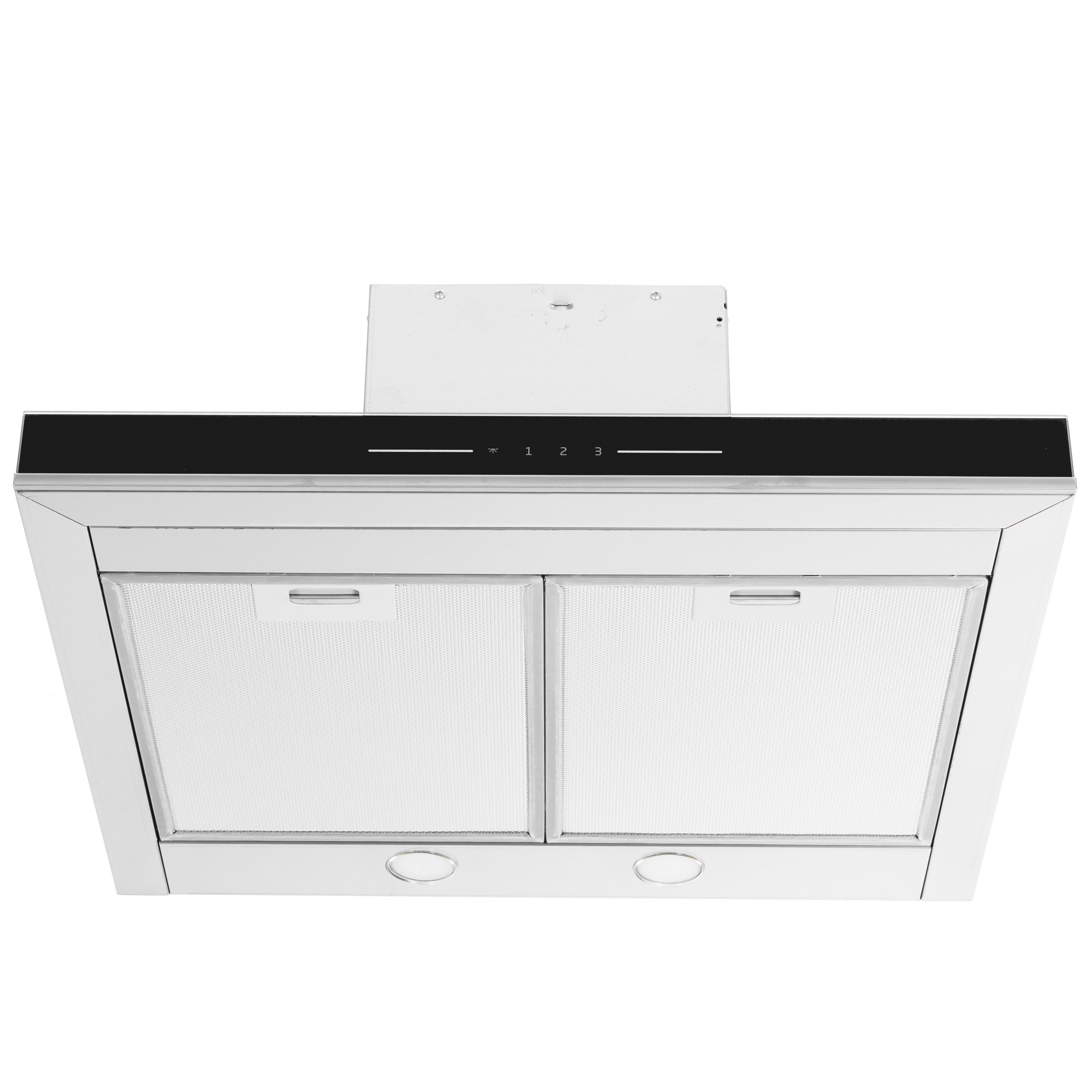 5323313 Вытяжка каминная Beko BHCB63640B черный/черный STDN-0097941 - Вид №1