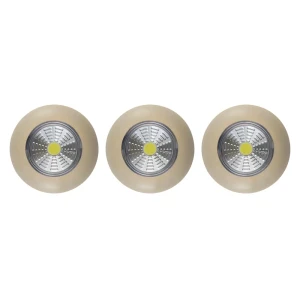 Светильник светодиодный Ritter Pushlight 29101 5 на батарейках, цвет слоновая кость