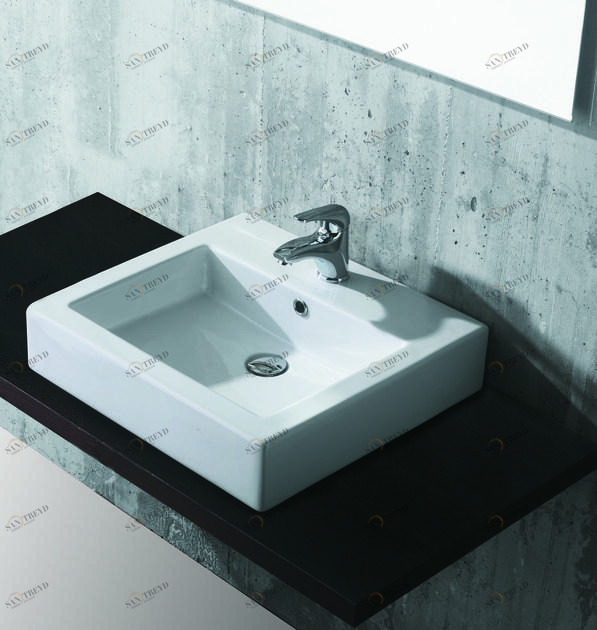 31fl Накладная раковина на столешницу  овальная Olympia Ceramica LAVABI D'ARREDO