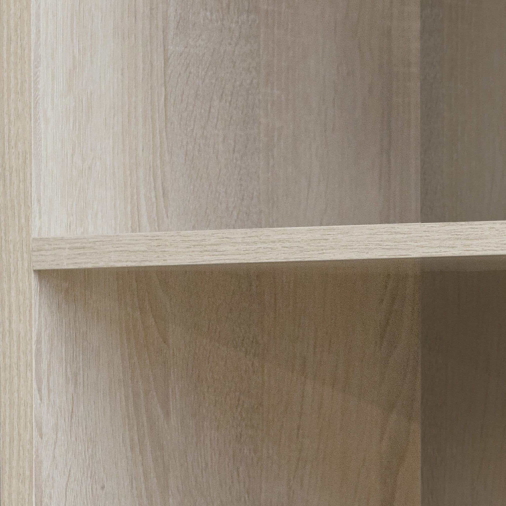 18142875 Стеллаж Кабуки 60x201x28 см, ЛДСП, цвет дуб сонома Santreyd  - Вид №2