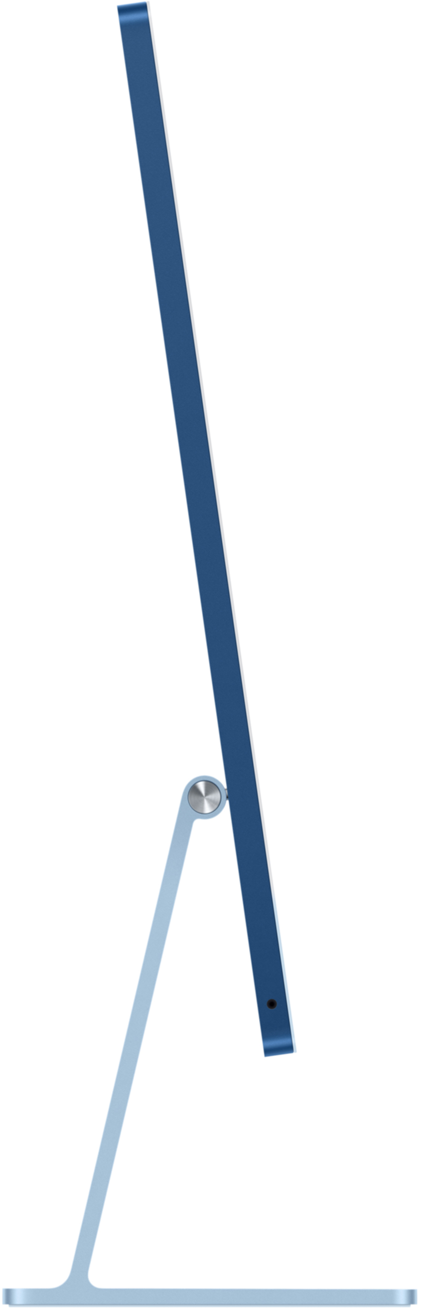 MGPK3RU/A 24-inch imac with retina 4.5k display: m1 chip with 8-core cpu and 8-core gpu, 256gb - blue Apple Santreyd  - Вид №1