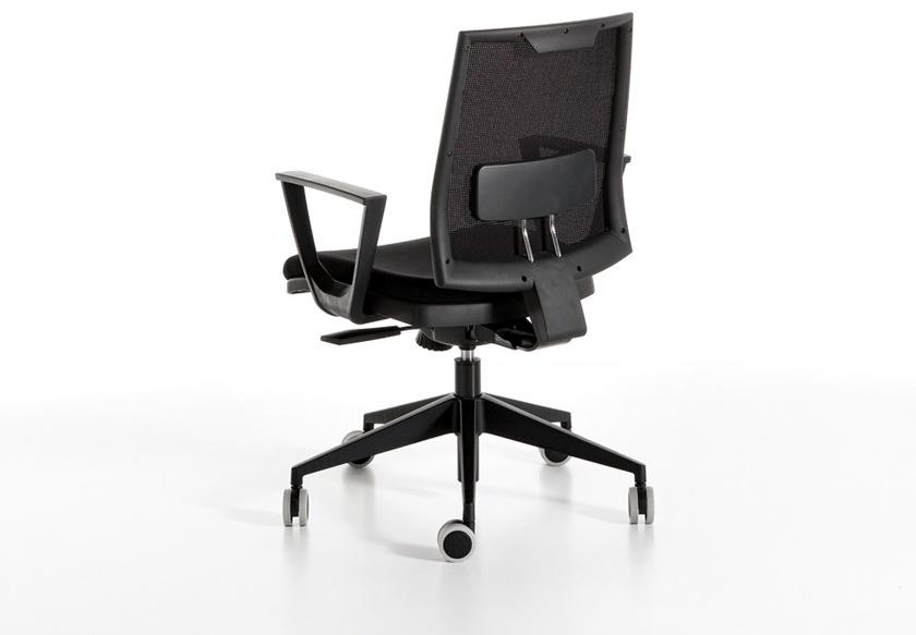 Manerba Регулируемое по высоте вращающееся офисное кресло на колесиках Energy U177f02 - Вид №2