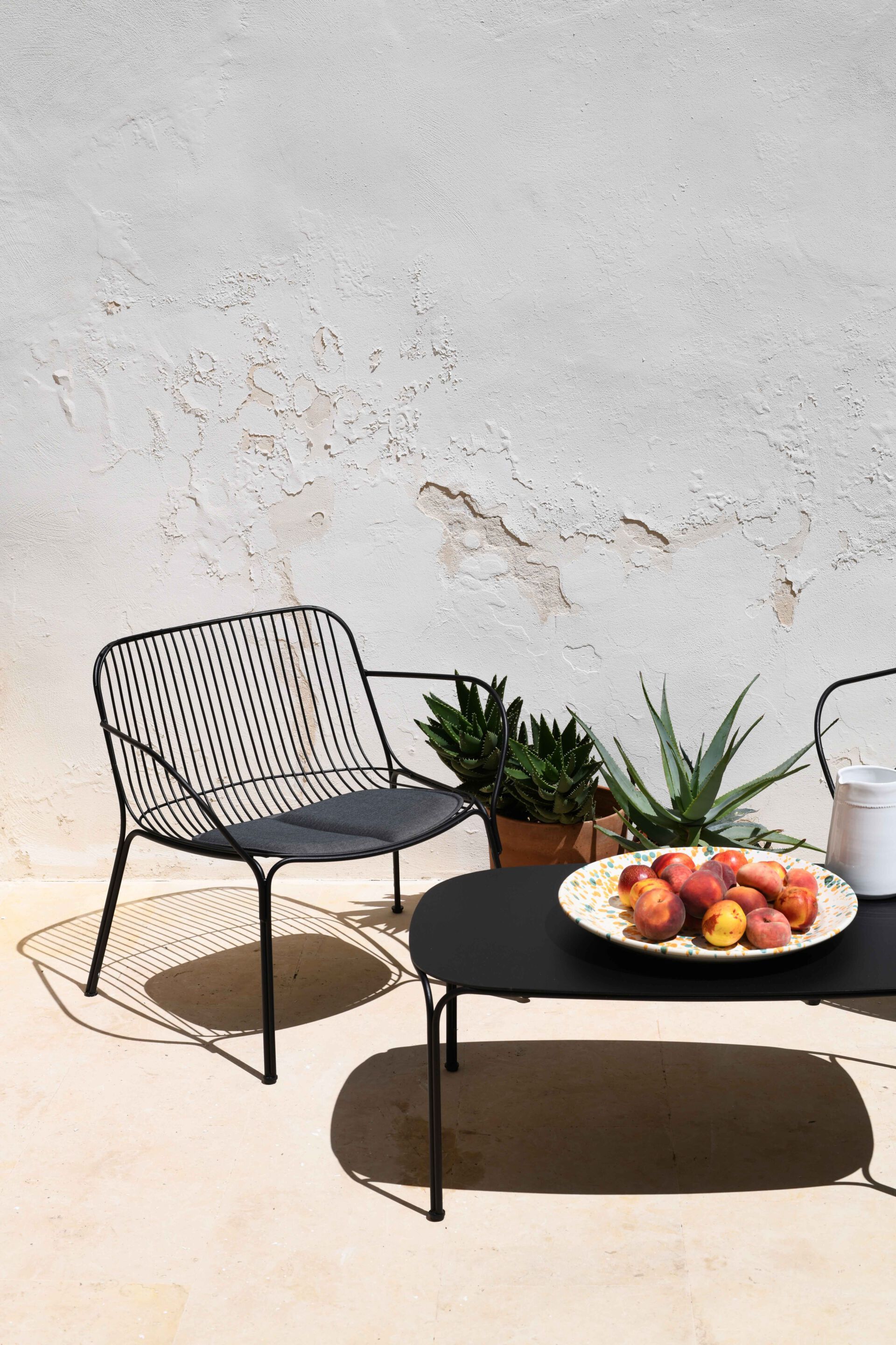 Садовое кресло из оцинкованной стали с подлокотниками Kartell Hiray ARCH-00023040 - Вид №31