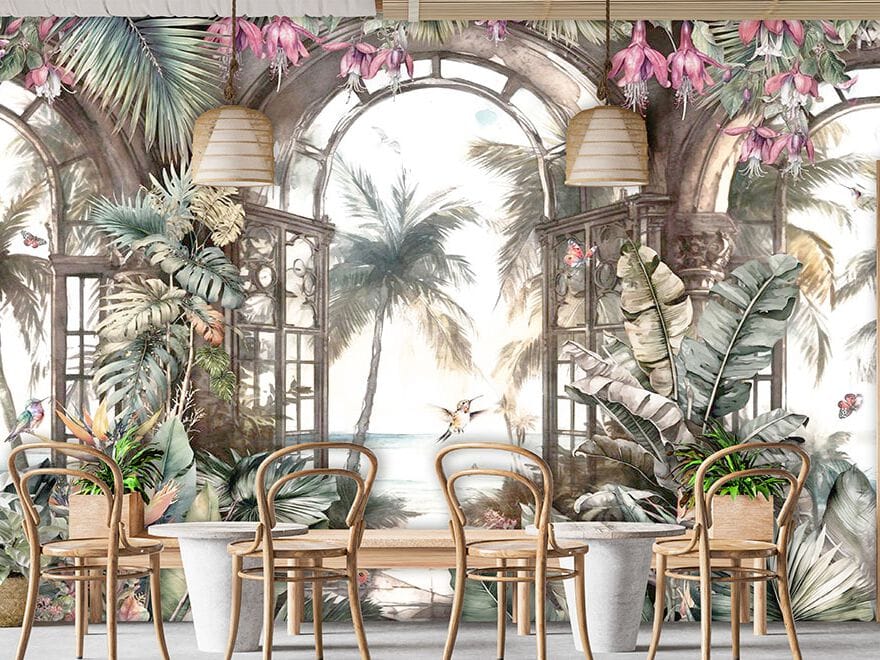 Моющиеся нетканые обои Creativespace Prêt-à-porter ARCH-00105399