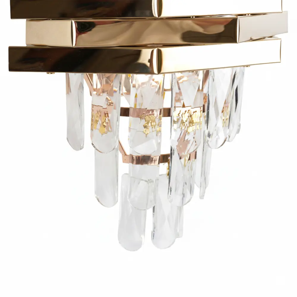 Светильник бра настенный Estares Rose цвет золото STLM-2060642 - Вид №2