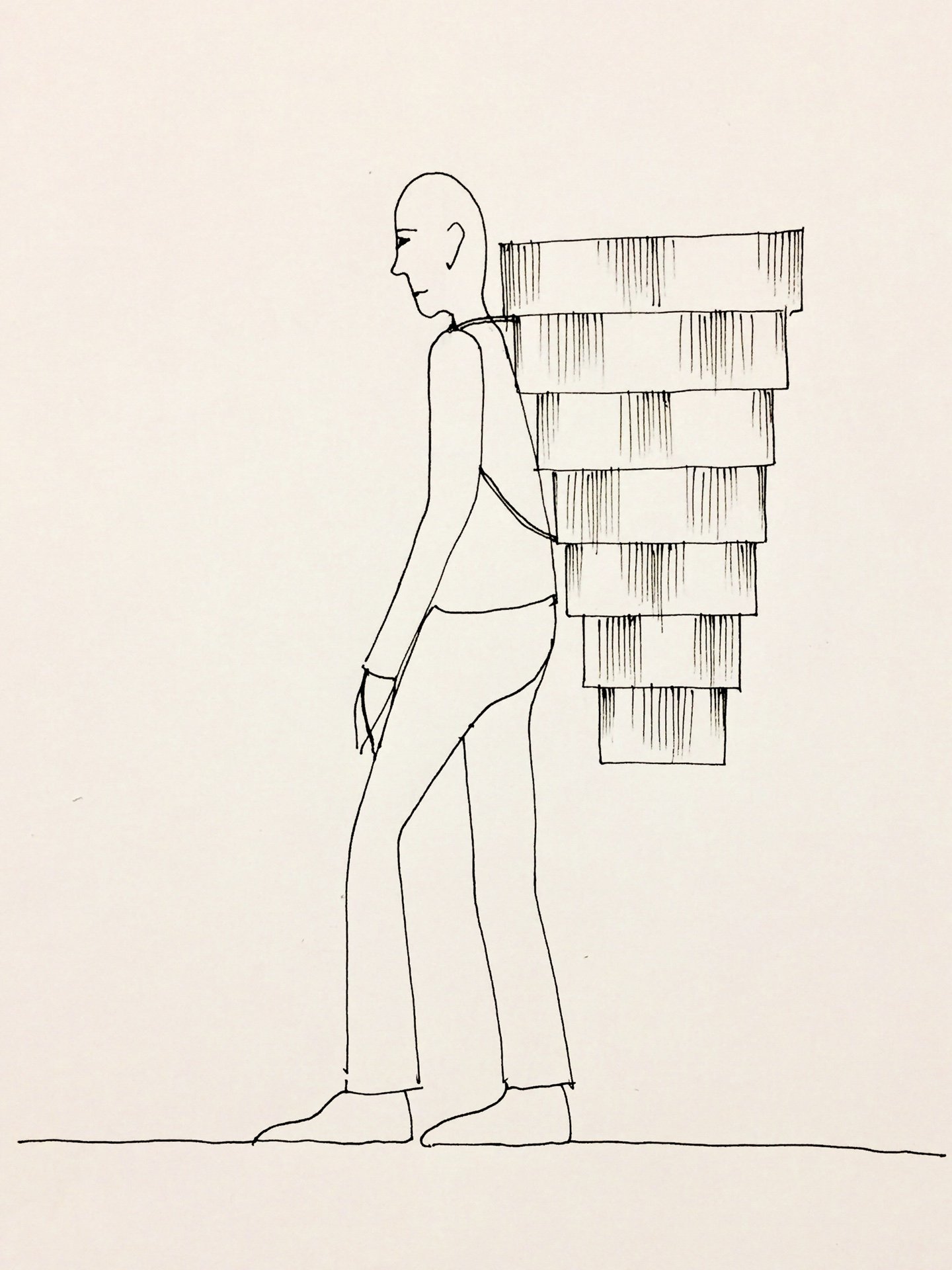 Intreccio Напольная раковина стоящая прямоугольная Antoniolupi  - Вид №4