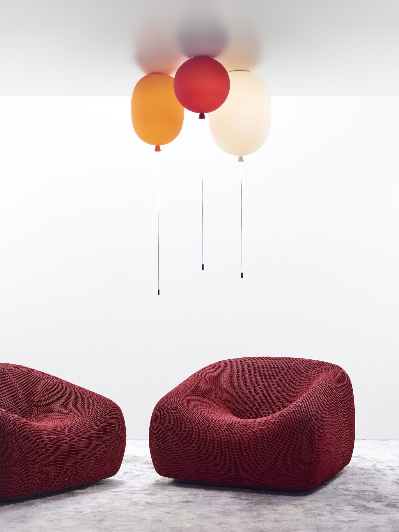 Потолочный светильник из опалового стекла BROKIS ARCH-00083623 - Вид №7