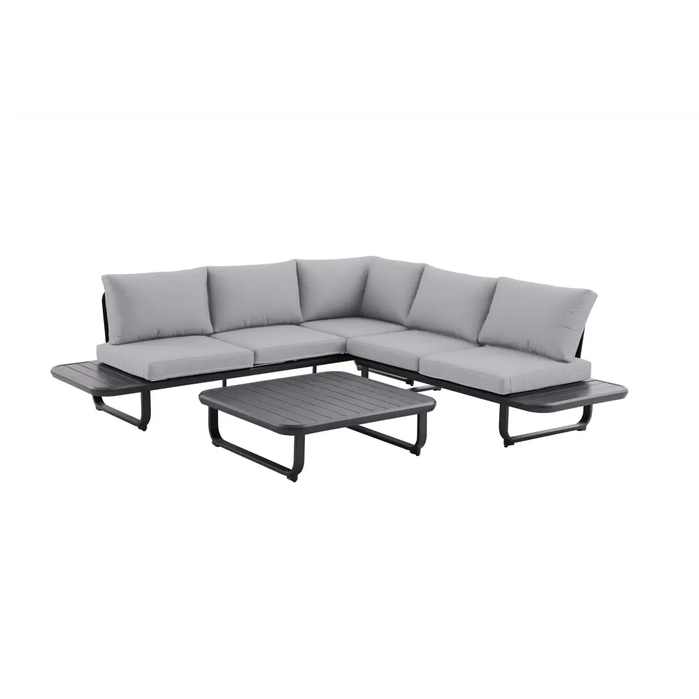 BEGINIA Oshten: Садовый комплект с диваном на 5 мест и столом 89382917 STLM-1575489 - Вид №1