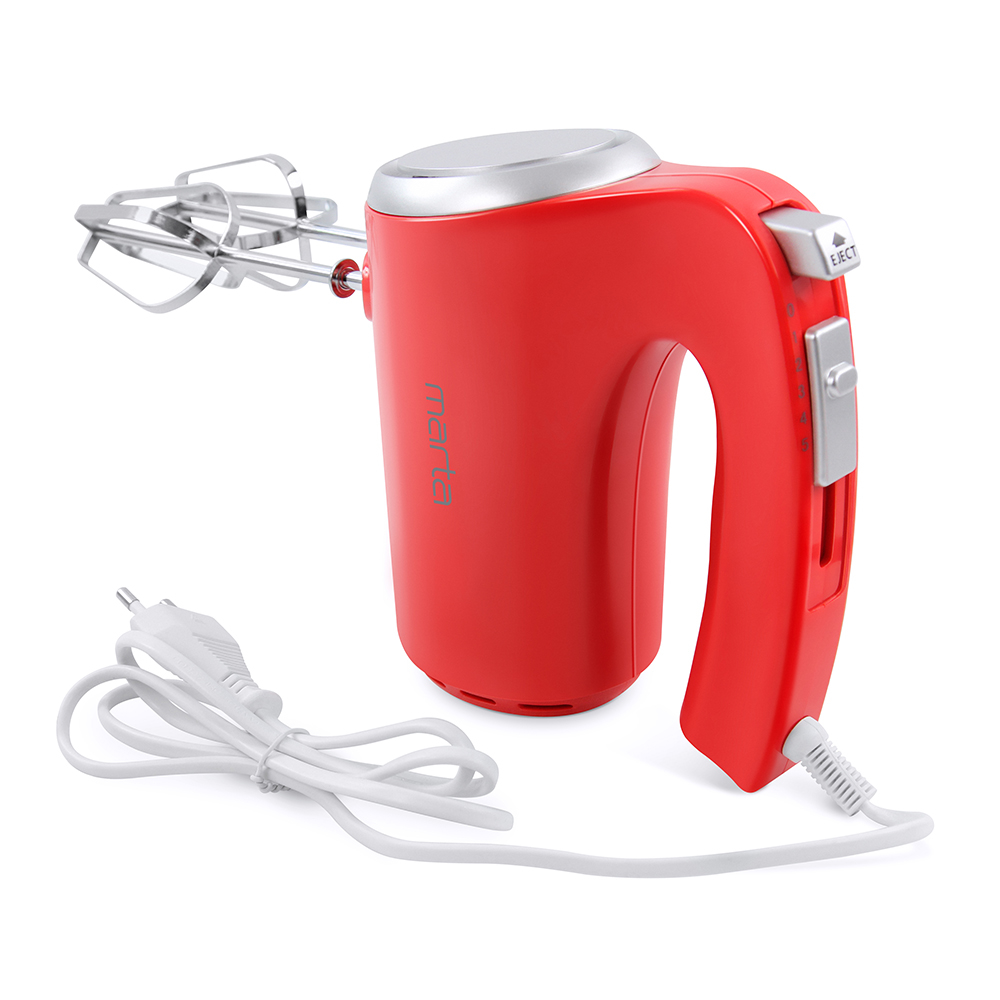 5309303 Миксер MARTA MT-1512 красный STDN-0100052 - Вид №1