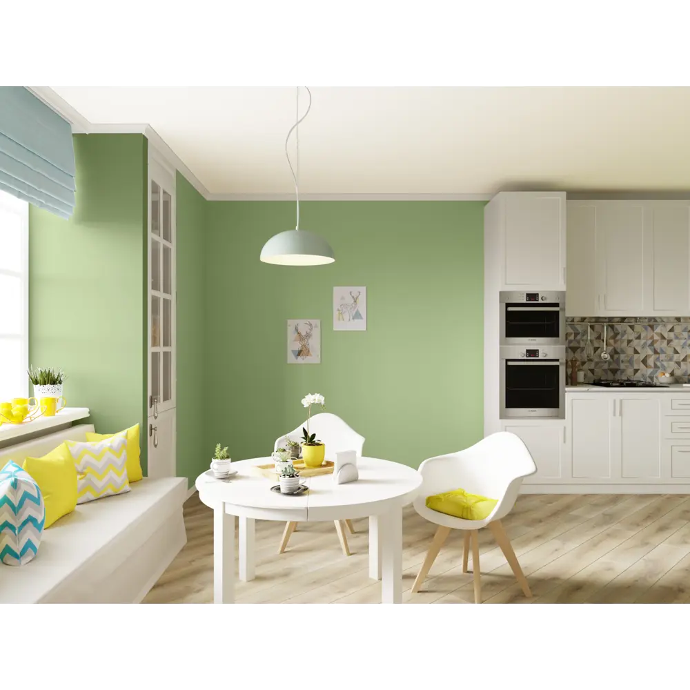 Краска для кухни и ванной цвет лавровый лист 2.5 л 81963997 STLM-2045988 PARADE ICE  - Вид №2