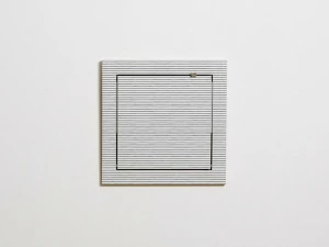 AMBIVALENZ Складная фанерная полка Fläpps shelf 40×40-1 Fl020045