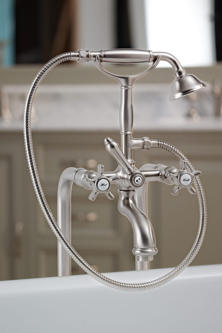 1402 ** 18 Комплект ванны с дуплексным душем Nicolazzi Series Traditional  - Вид №13