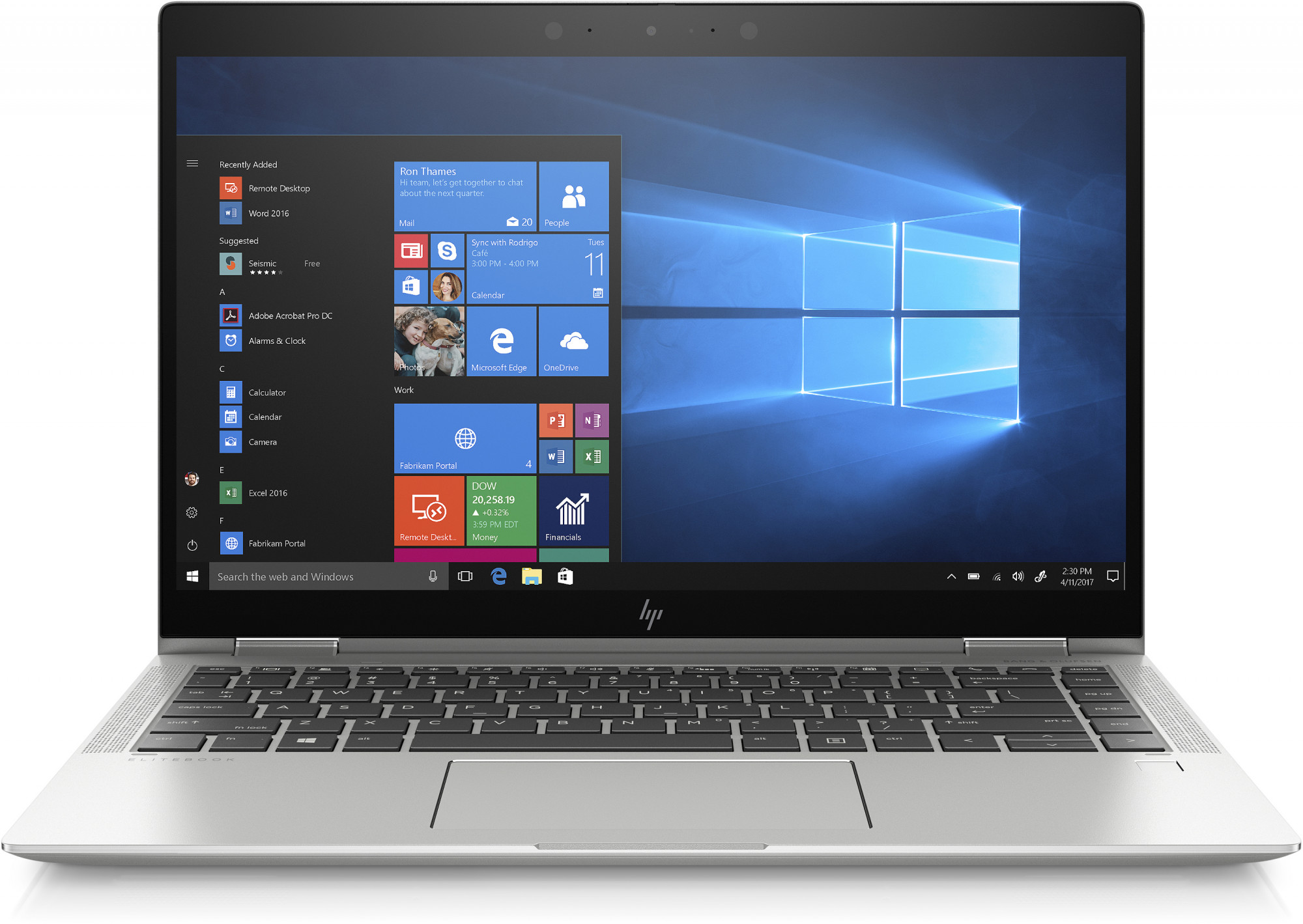7KN27EA#ACB elitebook x360 1040 g6 14"(3840x2160)/touch/intel core i7 8565u(1.8ghz)/32768mb/512ssdgb/nodvd/int:intel hd graphics 620/lte/3g/67whr/war 3y/1.35kg/metallic grey/w10pro + 400 nit, pen HP Santreyd 