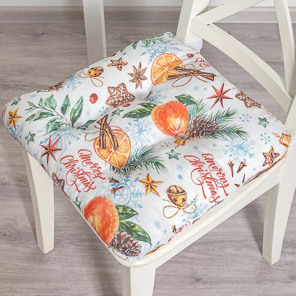 Сидушка Altali Омела 40x40 см цвет разноцветный STLM-2070327 - Вид №5