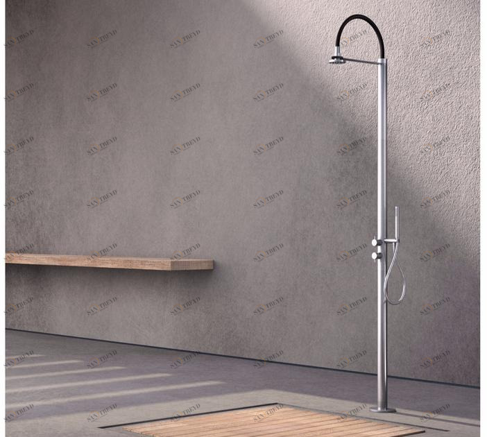 Radomonte Летний душ из нержавеющей стали  Col1 