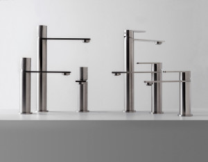 Смеситель для раковины из нержавеющей стали с одним отверстием