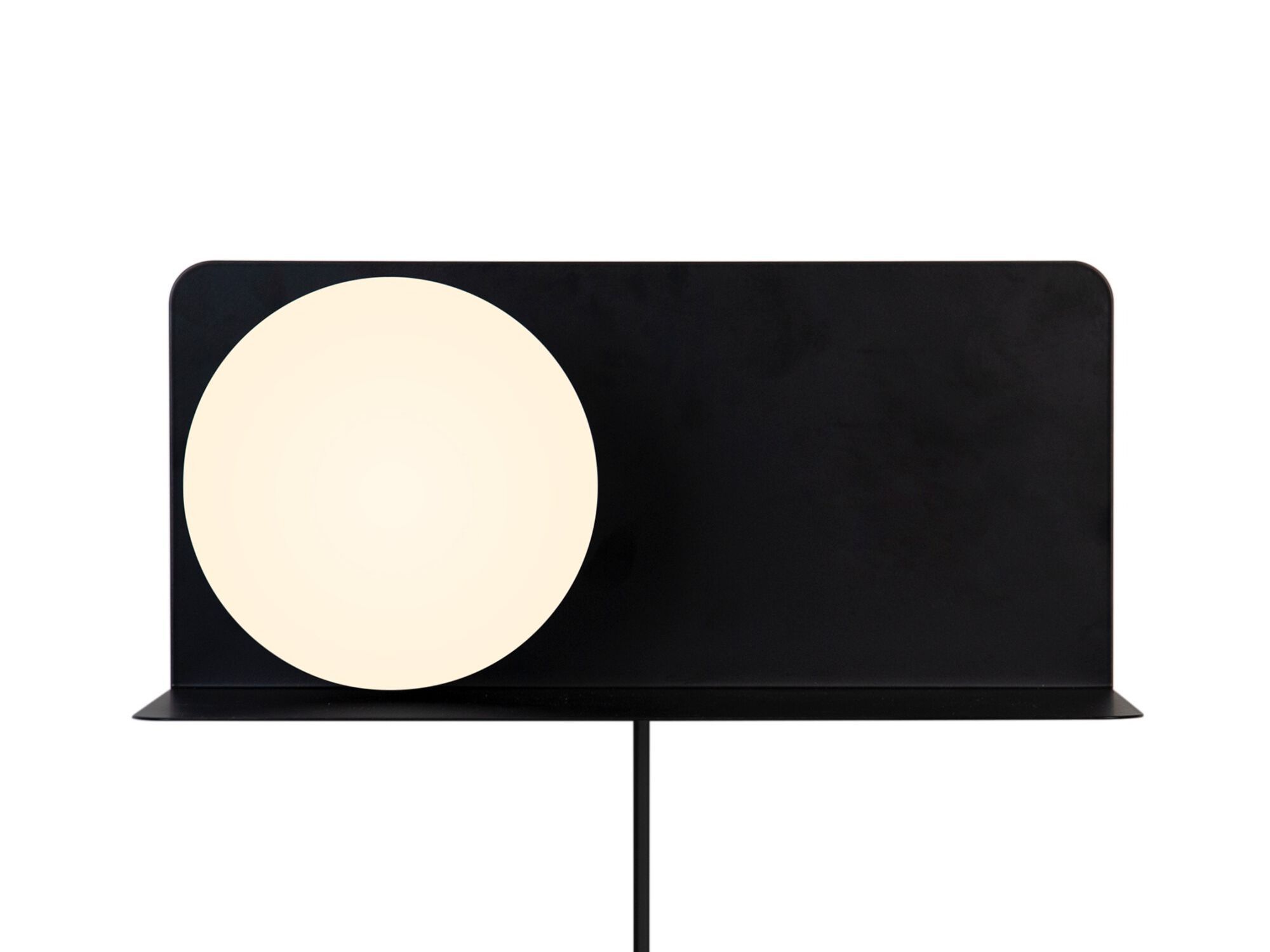 Настенный светильник с металлической и стеклянной полкой Nordlux LILIBETH ARCH-00013462 - Вид №1