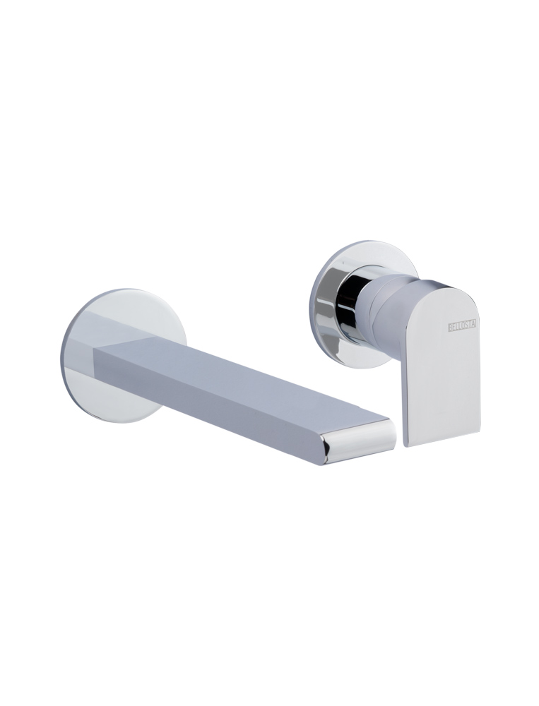 4805/3/B/E
+ 894001 Bellosta Rubinetterie НАСТЕННЫЙ СМЕСИТЕЛЬ ДЛЯ УМЫВАЛЬНИКА С ДЛИННЫМ НОЖОМ Jeans