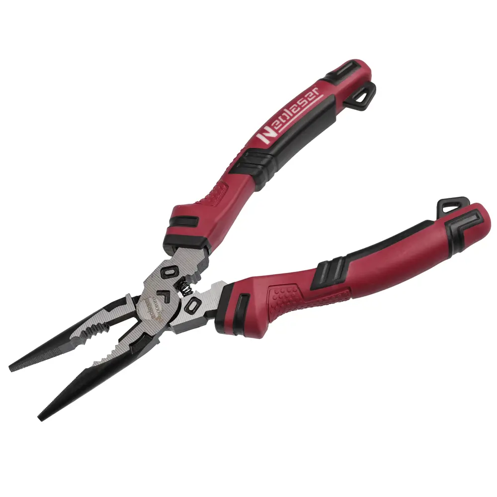 Комбинированные длинногубцы Neolaser с режущими кромками и возвратной пружиной 89430803 STLM-1574533