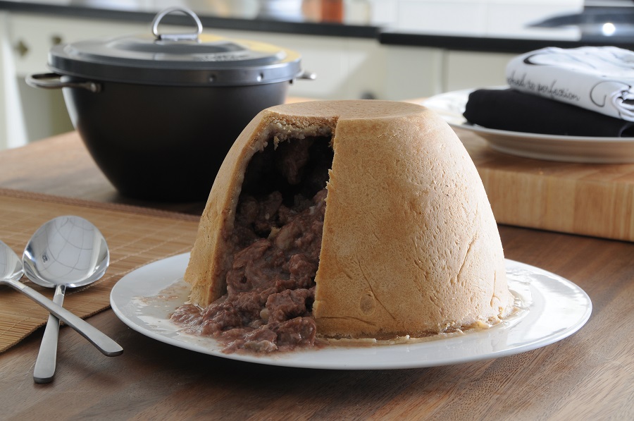 2005.001 Форма для пудинга original 22 см белая Mason Cash  - Вид №6