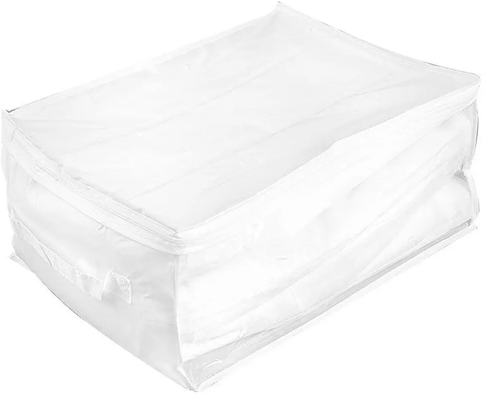 Santreyd Белый кофр для хранения 40×30×20 см с прозрачной вставкой 16292781