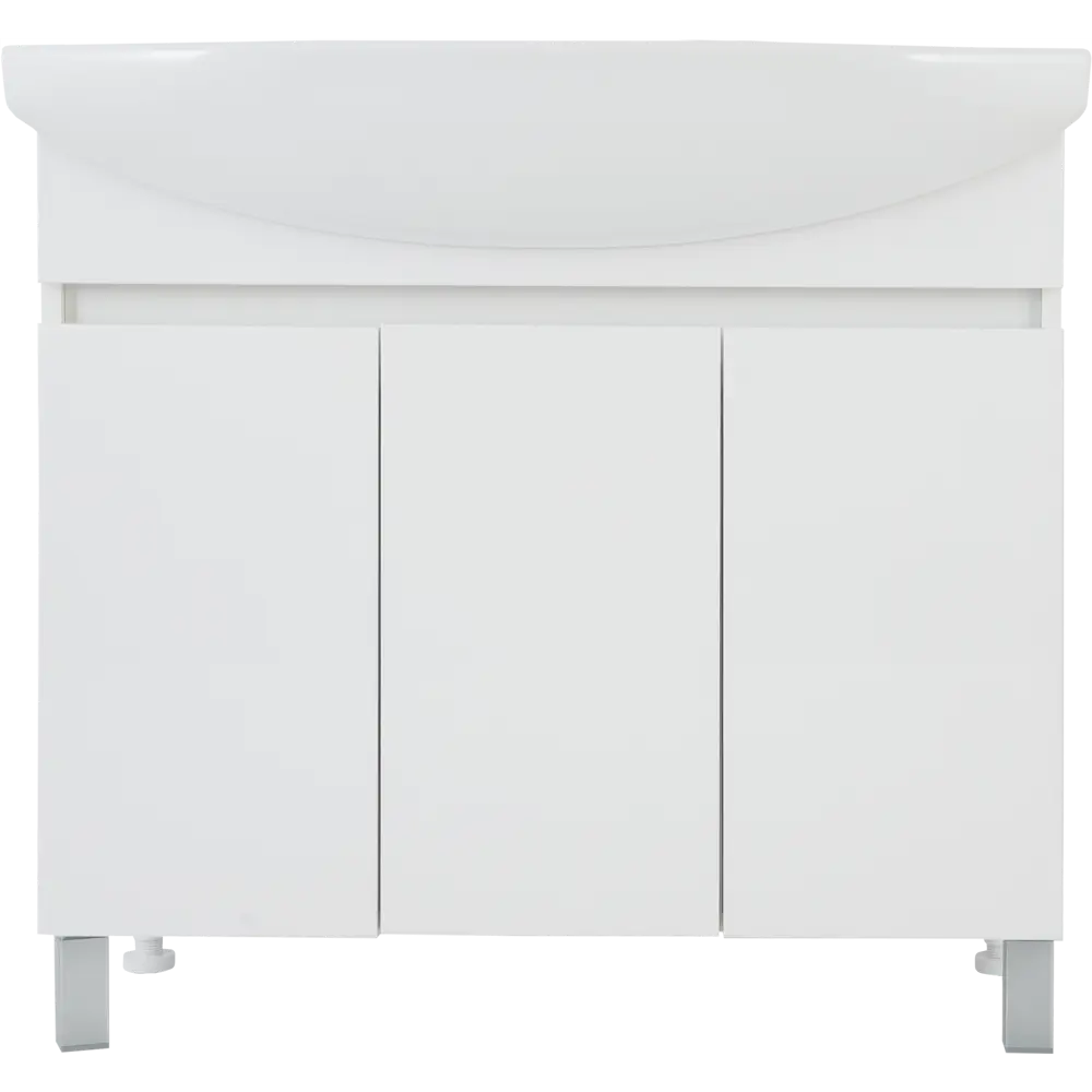 Тумба Santreyd Соло Элеганс для ванной с тремя секциями 89123912 STLM-0078638