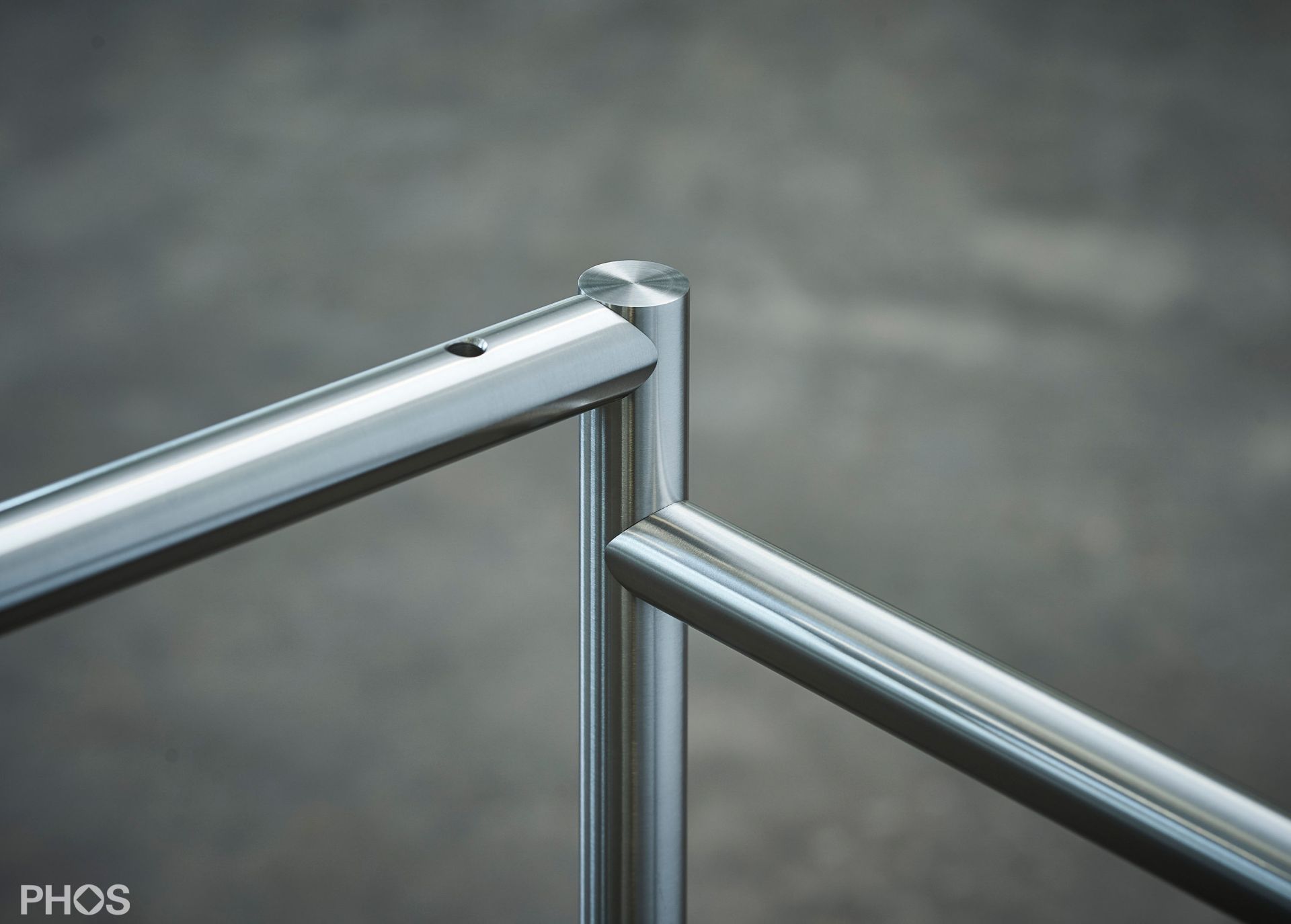 KATI-E1-180x90-L4178 Стол Карлсруэ - обеденный стол со столешницей из линолеума - 180 х 90 х 75 см. PHOS  - Вид №5