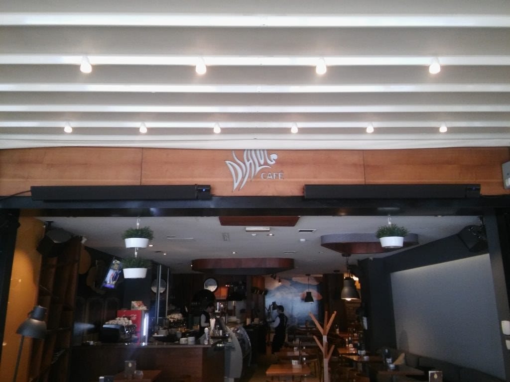 Infrared radiant heater Infralia SLIMLINE ARCH-00131468 - Вид №9