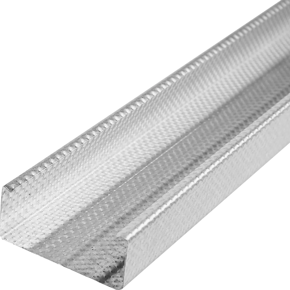 Профиль потолочный STANDERS Strong для звукоизоляционных конструкций 60×27×3000 мм 86363289