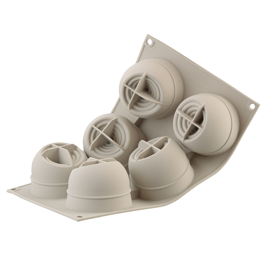 26.305.13.0065 Форма для приготовления пирожных coccola 18 х 34 см силиконовая Silikomart  - Вид №5