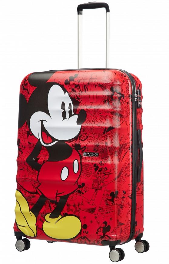 31C-20007 Чемодан Spinner 77/28 American Tourister Wavebreaker Disney  - Вид №5