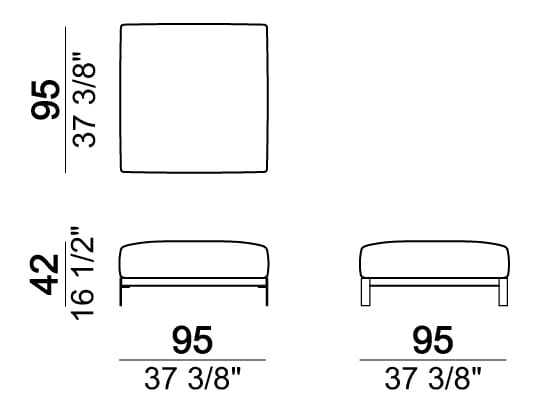 Модульный диван Arketipo That's life ARCH-00014909 - Вид №25