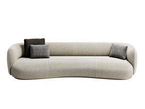 3-местный тканевый диван