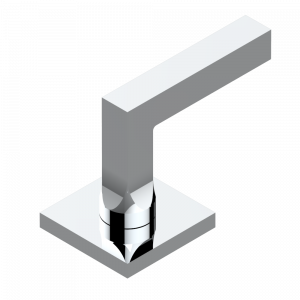 G1U-35/C Вентиль 1/2" набортный для холодной воды Thg-paris Beluga с рукоятками Хром