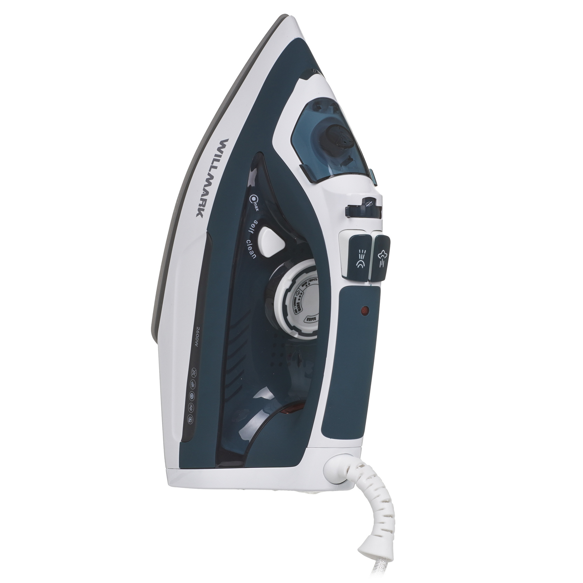 9269590 Утюг WILLMARK SI-2637CA синий STDN-0124174