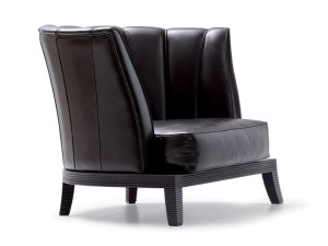 Кожаное кресло