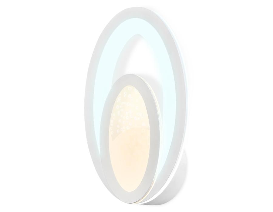 Бра настенное белое Ambrella Light Original FA421 AMBRELLA LIGHT ORIGINAL 00-3930683 Белый - Вид №2