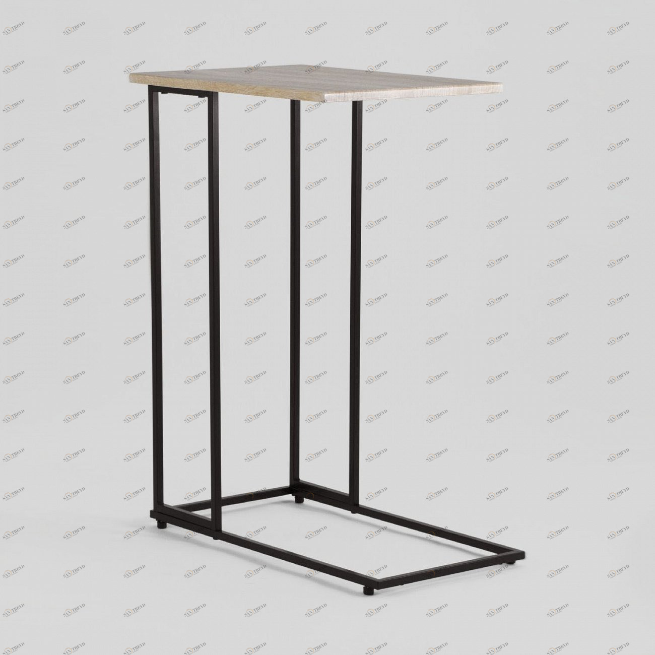 Журнальный столик серый 30х50 см "Рози" STOOL GROUP  00-3881869 Серый 