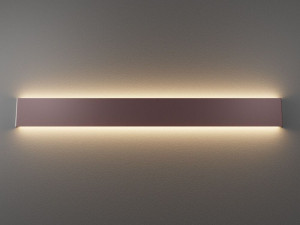 Алюминиевый светодиодный наружный настенный светильник