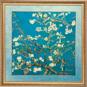 10610790 Goebel Картина 68*68см "Миндальное дерево" Фарфор