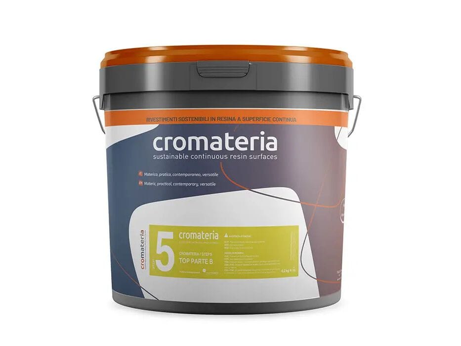 Прозрачная двухкомпонентная отделка Progettomateria STEP 5 / TOP PARTE B ARCH-00127598 - Вид №1