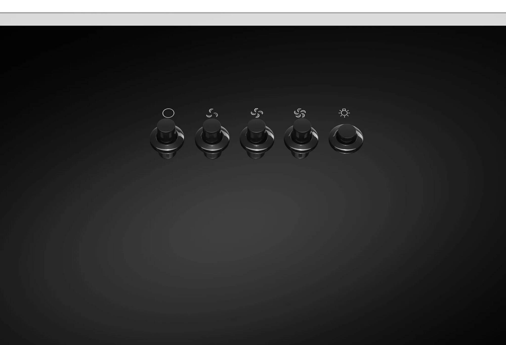 9168699 Вытяжка наклонная Meferi AIRBOX60BK LIGHT черный STDN-0082629 - Вид №8