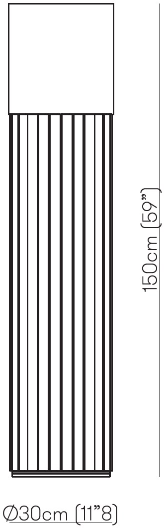 VeniceM Торшер LED из муранского стекла с диммером Chic sun-id-1386796 - Вид №5