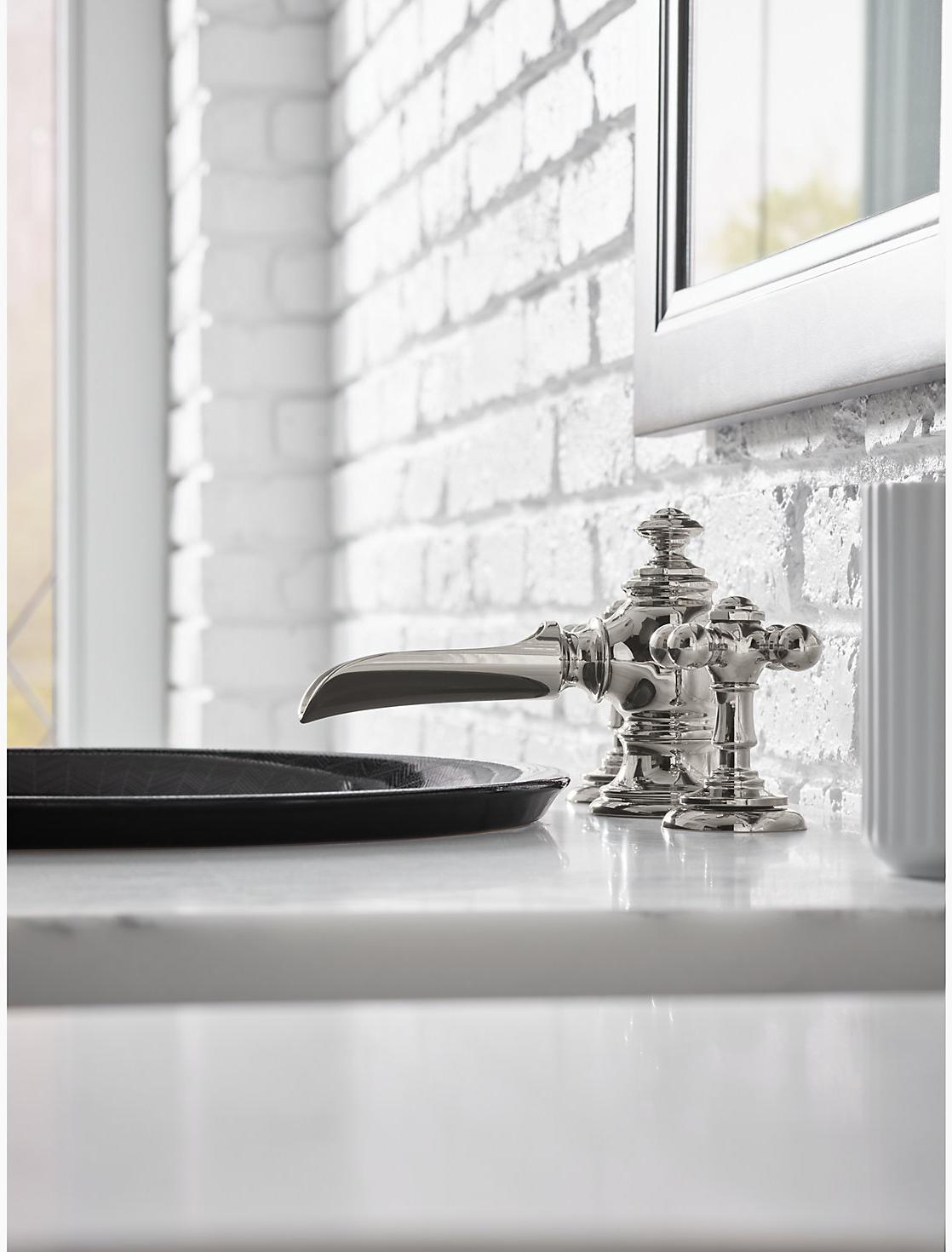 K-72761-SN Раковина KOHLER Vibrant Polished Nickel  - Вид №5