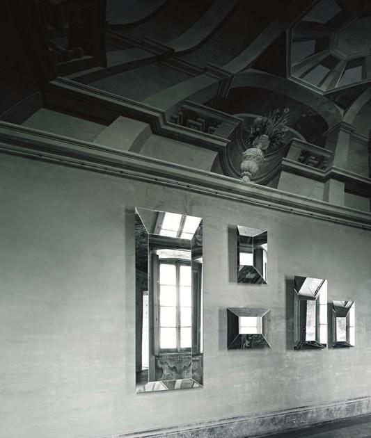 Glas Italia Прямоугольное настенное зеркало sun-id-1449009 - Вид №2