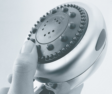 B00043 Душевая лейка FRESH Ø 100 mm BOSSINI  - Вид №3