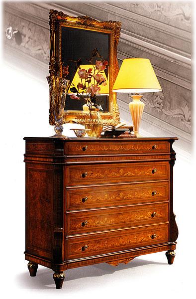 Комод  EZIO BELLOTTI 3081 Platinum